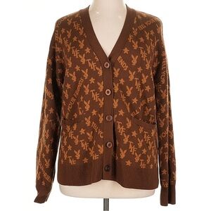 PLAYBOY Tell Your Friends Wool Cardigan